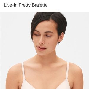 GAP Live-In Pretty Bralette